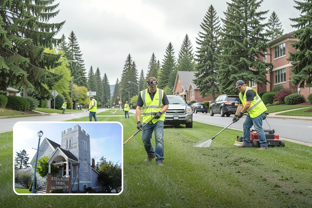 Trash & Recycling Collection in Steilacoom, Pierce County, WA - Dependable interior collection that frees up staff time