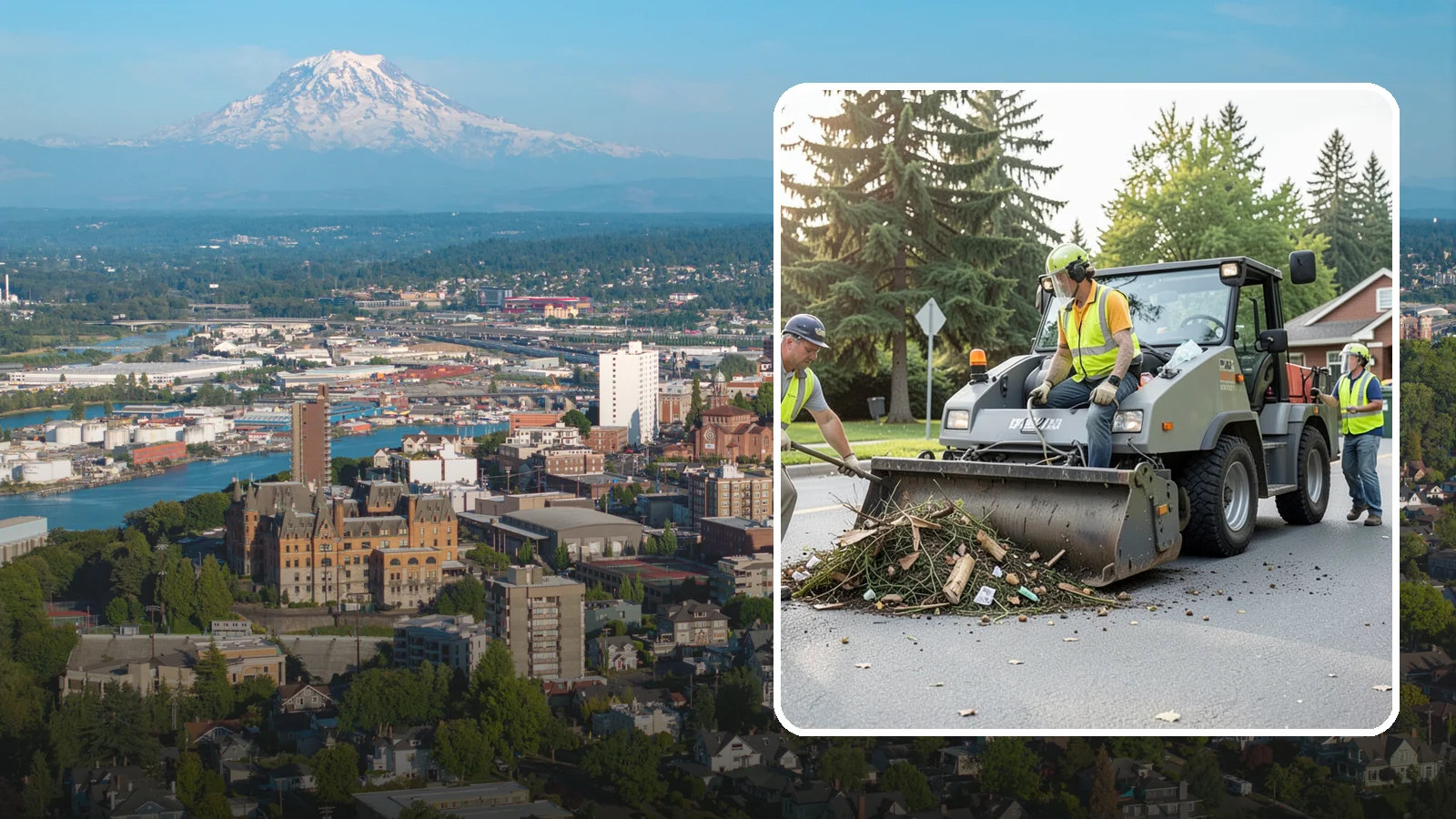 Trash & Recycling Collection in Tacoma, Pierce County, WA - Reliable interior collection keeps waste and recycling moving out of municipal buildings on a dependable schedule.