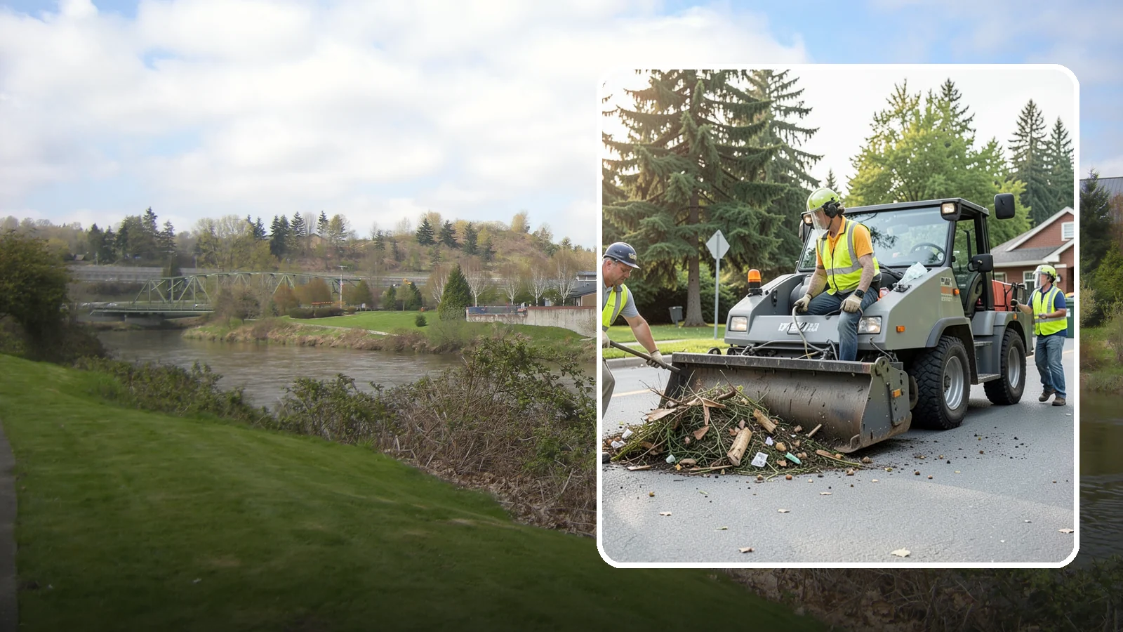 Trash & Recycling Collection in Tukwila, King County, WA - Reliable interior collection keeps waste and recycling moving out of municipal buildings on a dependable schedule.