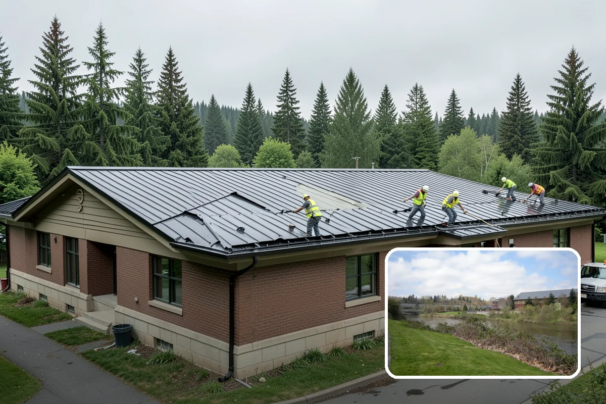 Trash & Recycling Collection in Tukwila, King County, WA - Dependable interior collection that frees up staff time