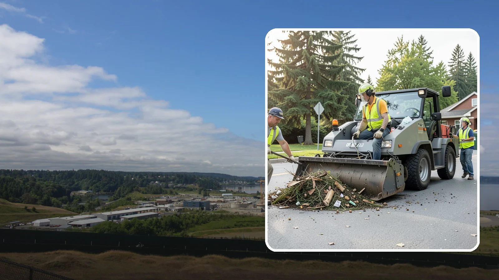 Trash & Recycling Collection in University Place, Pierce County, WA - Reliable interior collection keeps waste and recycling moving out of municipal buildings on a dependable schedule.