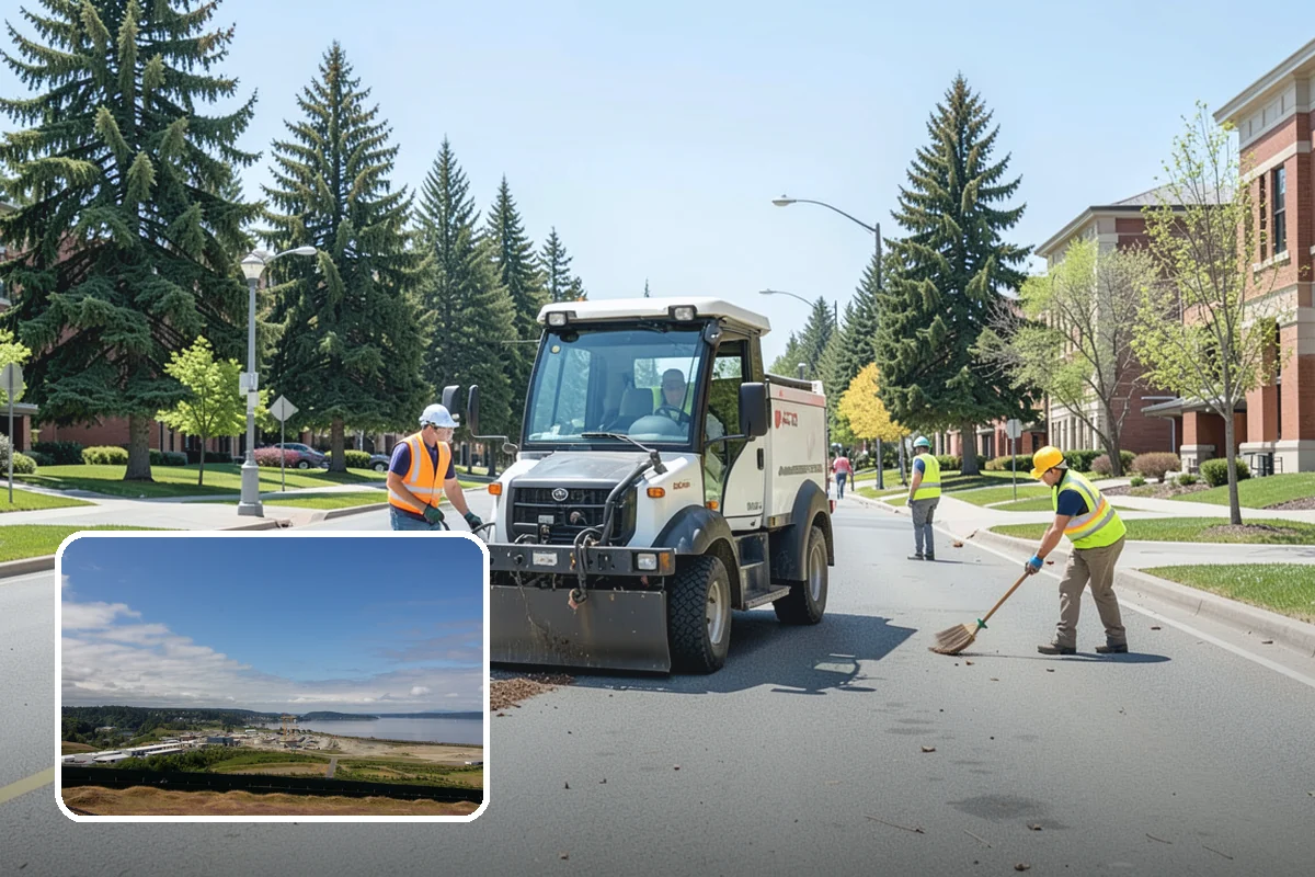 Trash & Recycling Collection in University Place, Pierce County, WA - Dependable interior collection that frees up staff time
