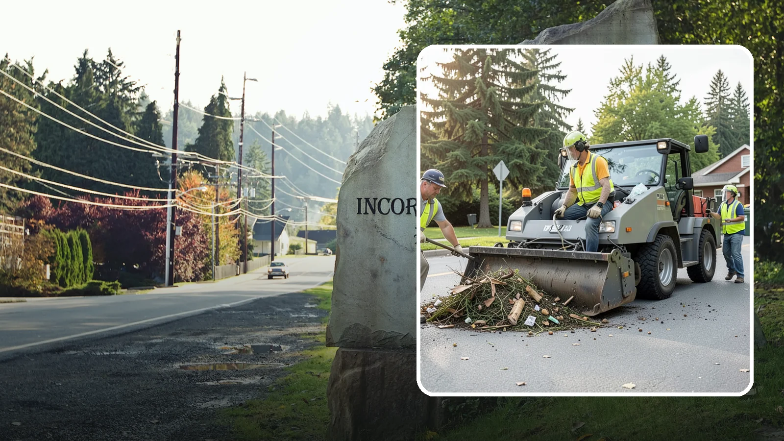 Trash & Recycling Collection in Wilkeson, Pierce County, WA - Reliable interior collection keeps waste and recycling moving out of municipal buildings on a dependable schedule.