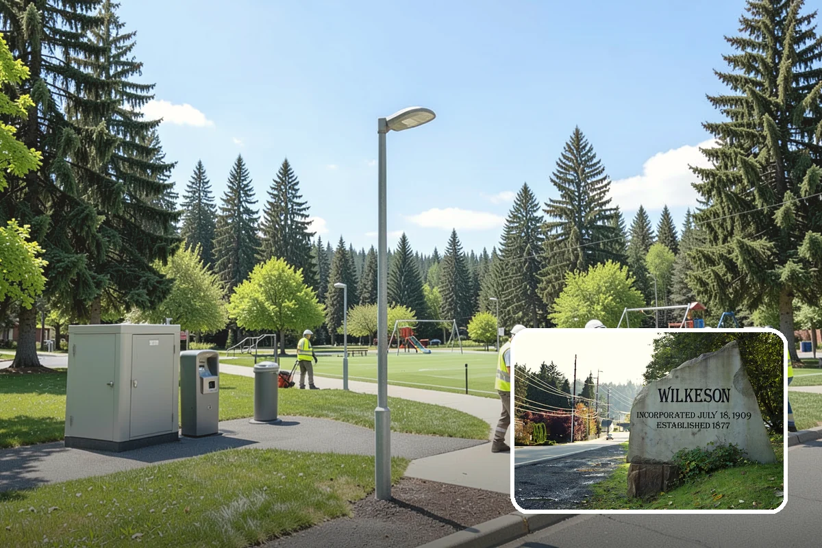 Trash & Recycling Collection in Wilkeson, Pierce County, WA - Dependable interior collection that frees up staff time