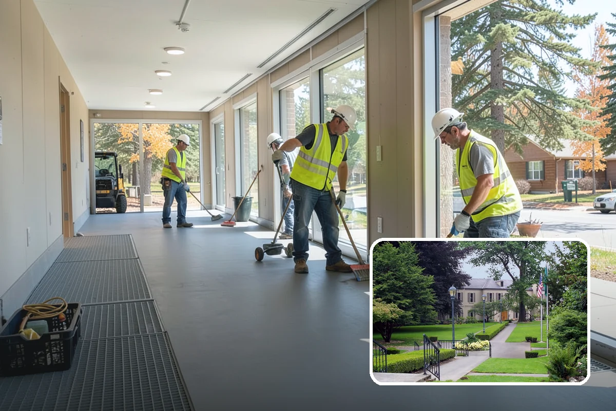 Trash & Recycling Collection in Woodinville, King County, WA - Dependable interior collection that frees up staff time