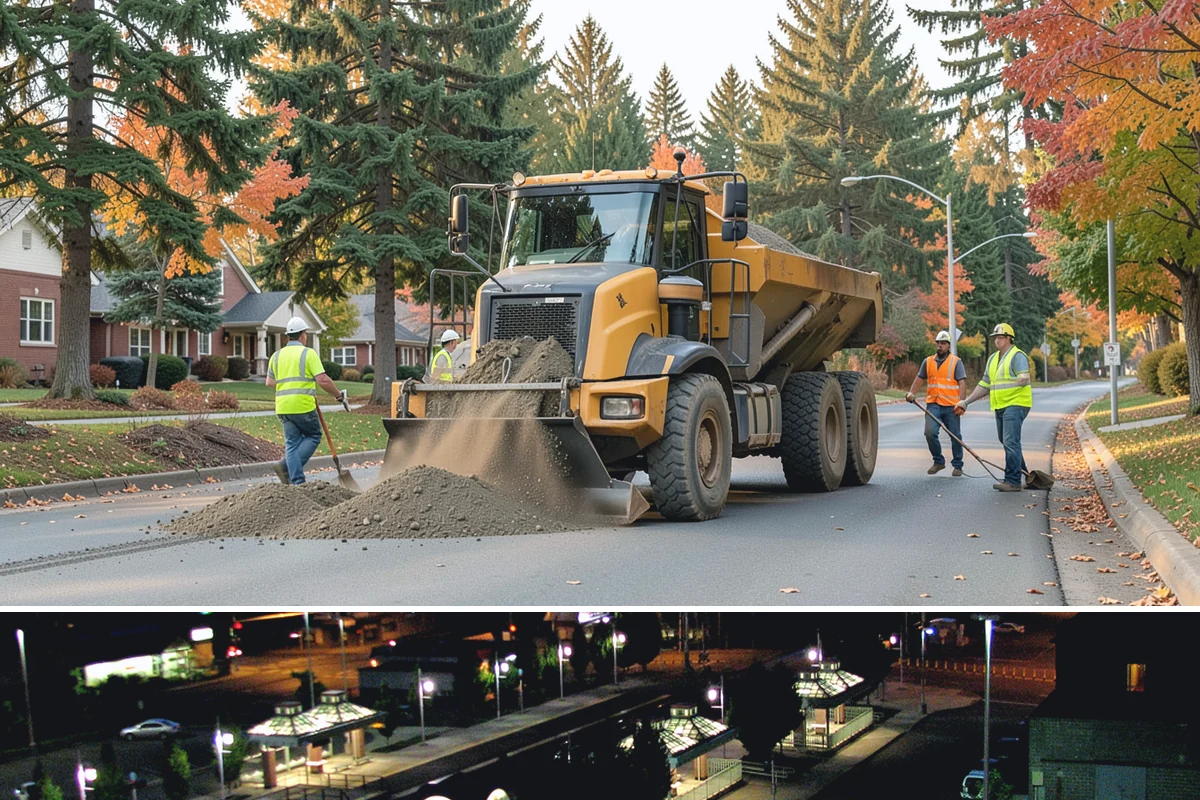 Trash Can Installation in Auburn, King County, WA - Installations run year-round, often expanded ahead of the busy summer park season when litter volumes peak.