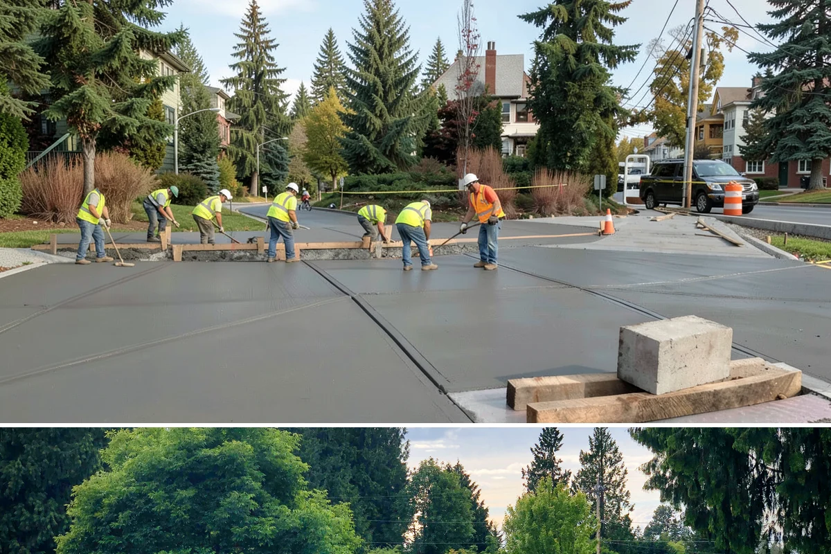 Trash Can Installation in Bonney Lake, Pierce County, WA - Installations run year-round, often expanded ahead of the busy summer park season when litter volumes peak.