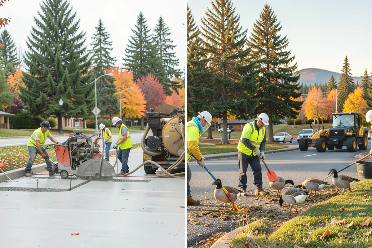 Trash Can Installation in Burien, King County, WA - Confirm receptacle models, quantities, and placement plan