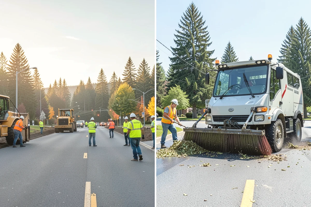 Trash Can Installation in Carnation, King County, WA - Confirm receptacle models, quantities, and placement plan