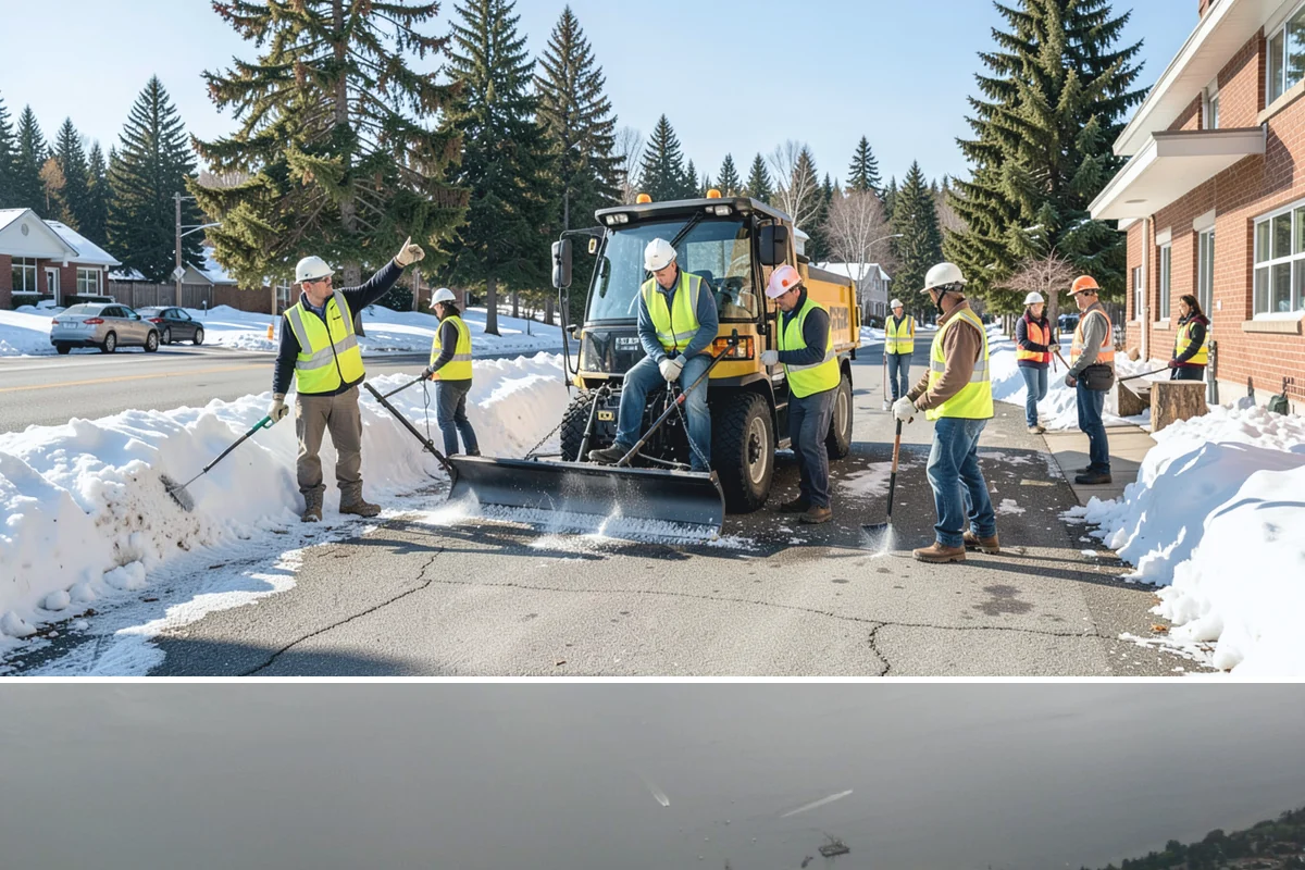 Trash Can Installation in Des Moines, King County, WA - Installations run year-round, often expanded ahead of the busy summer park season when litter volumes peak.