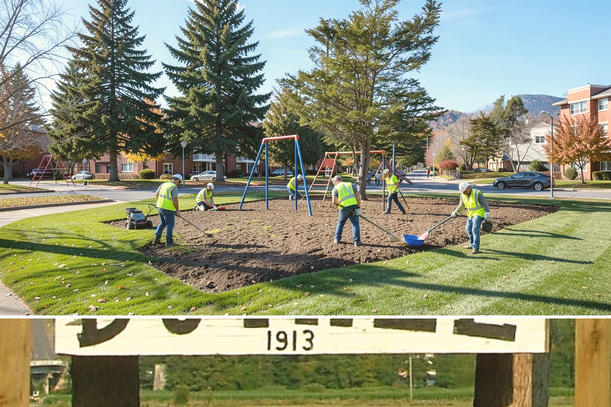 Trash Can Installation in Duvall, King County, WA - Installations run year-round, often expanded ahead of the busy summer park season when litter volumes peak.