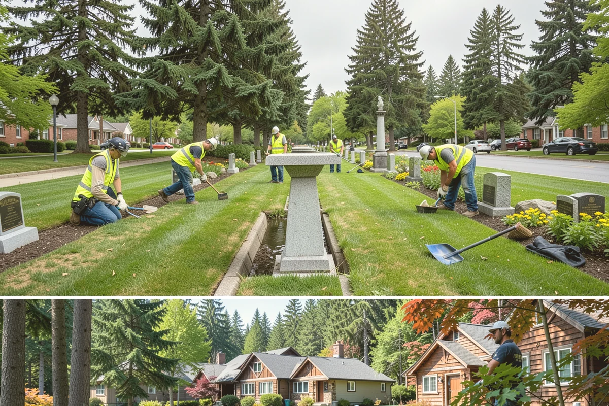 Trash Can Installation in Edgewood, Pierce County, WA - Installations run year-round, often expanded ahead of the busy summer park season when litter volumes peak.