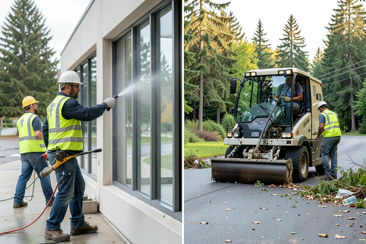Trash Can Installation in Enumclaw, King County, WA - Confirm receptacle models, quantities, and placement plan