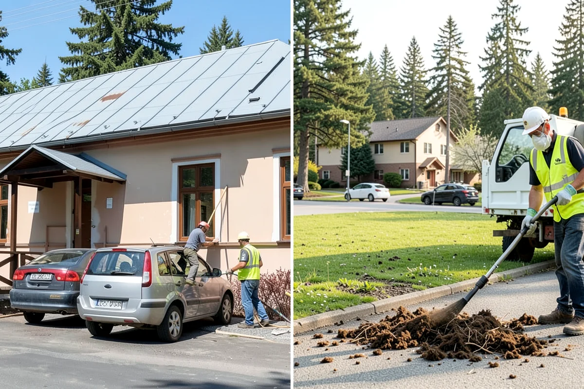 Trash Can Installation in Federal Way, King County, WA - Confirm receptacle models, quantities, and placement plan