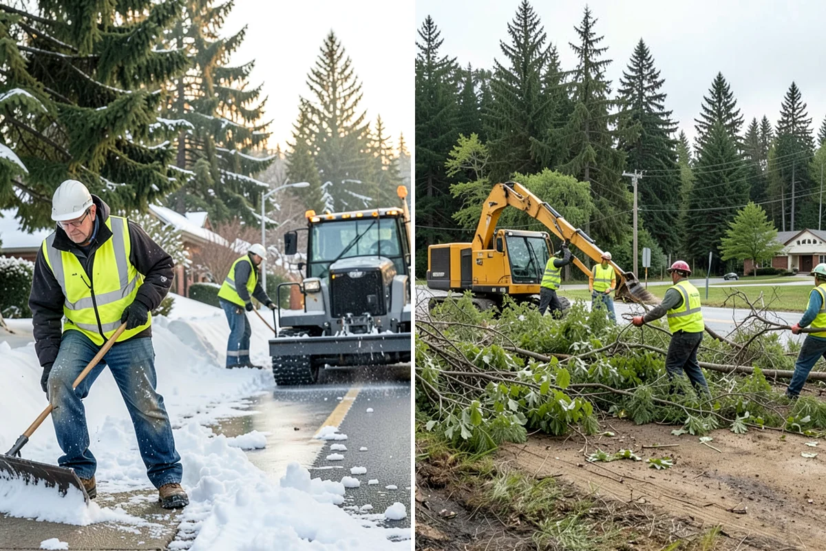 Trash Can Installation in Gig Harbor, Pierce County, WA - Confirm receptacle models, quantities, and placement plan
