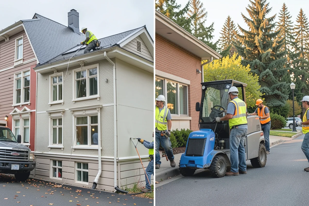 Trash Can Installation in Granite Falls, Snohomish County, WA - Confirm receptacle models, quantities, and placement plan