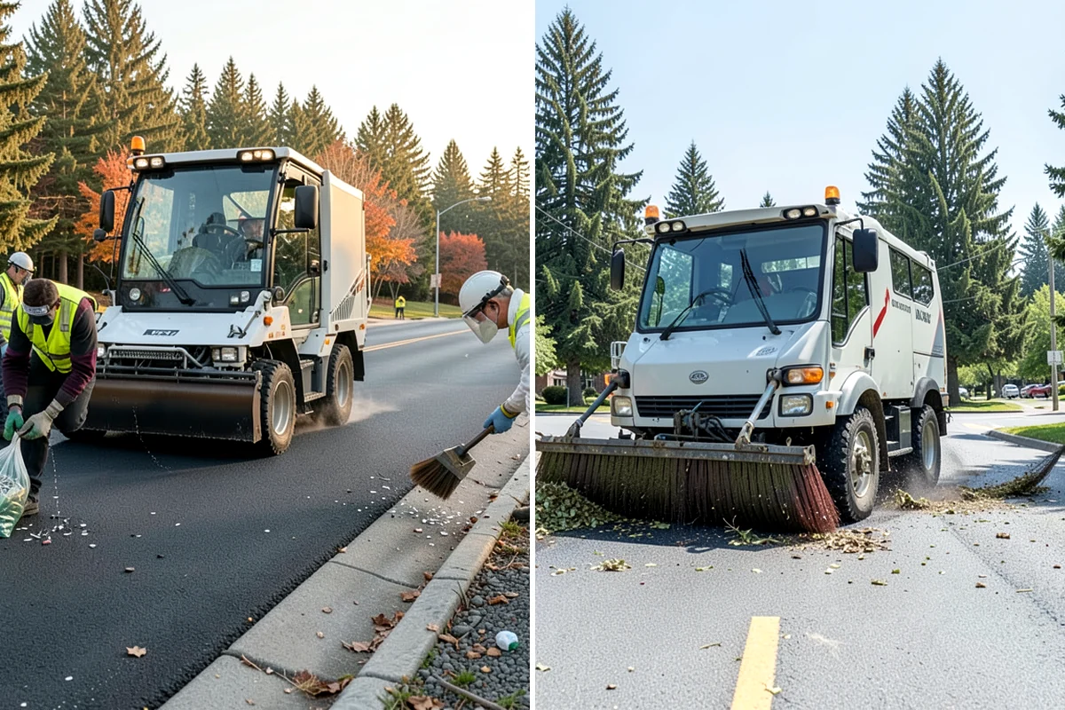 Trash Can Installation in Hunts Point, King County, WA - Confirm receptacle models, quantities, and placement plan