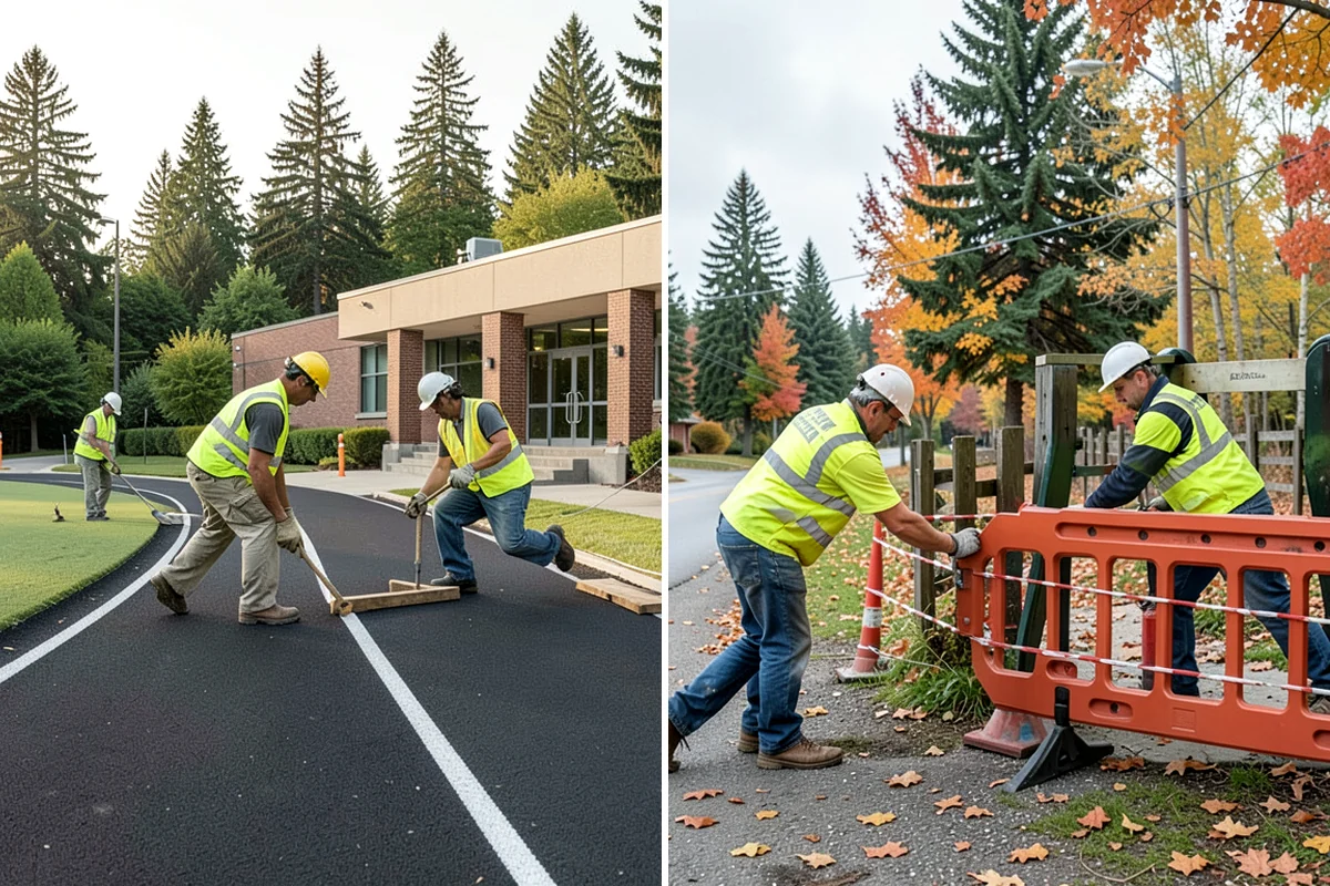 Trash Can Installation in Kenmore, King County, WA - Confirm receptacle models, quantities, and placement plan