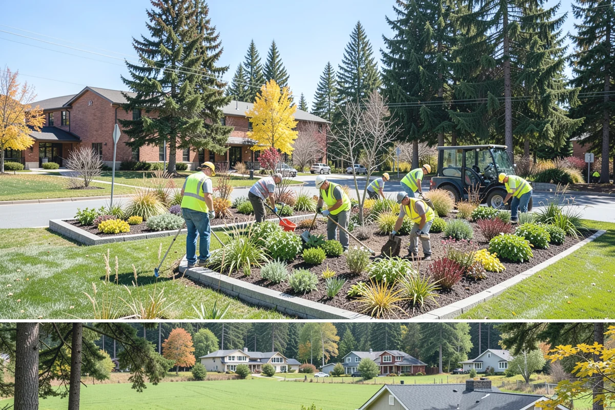 Trash Can Installation in Lyman, Skagit County, WA - Installations run year-round, often expanded ahead of the busy summer park season when litter volumes peak.
