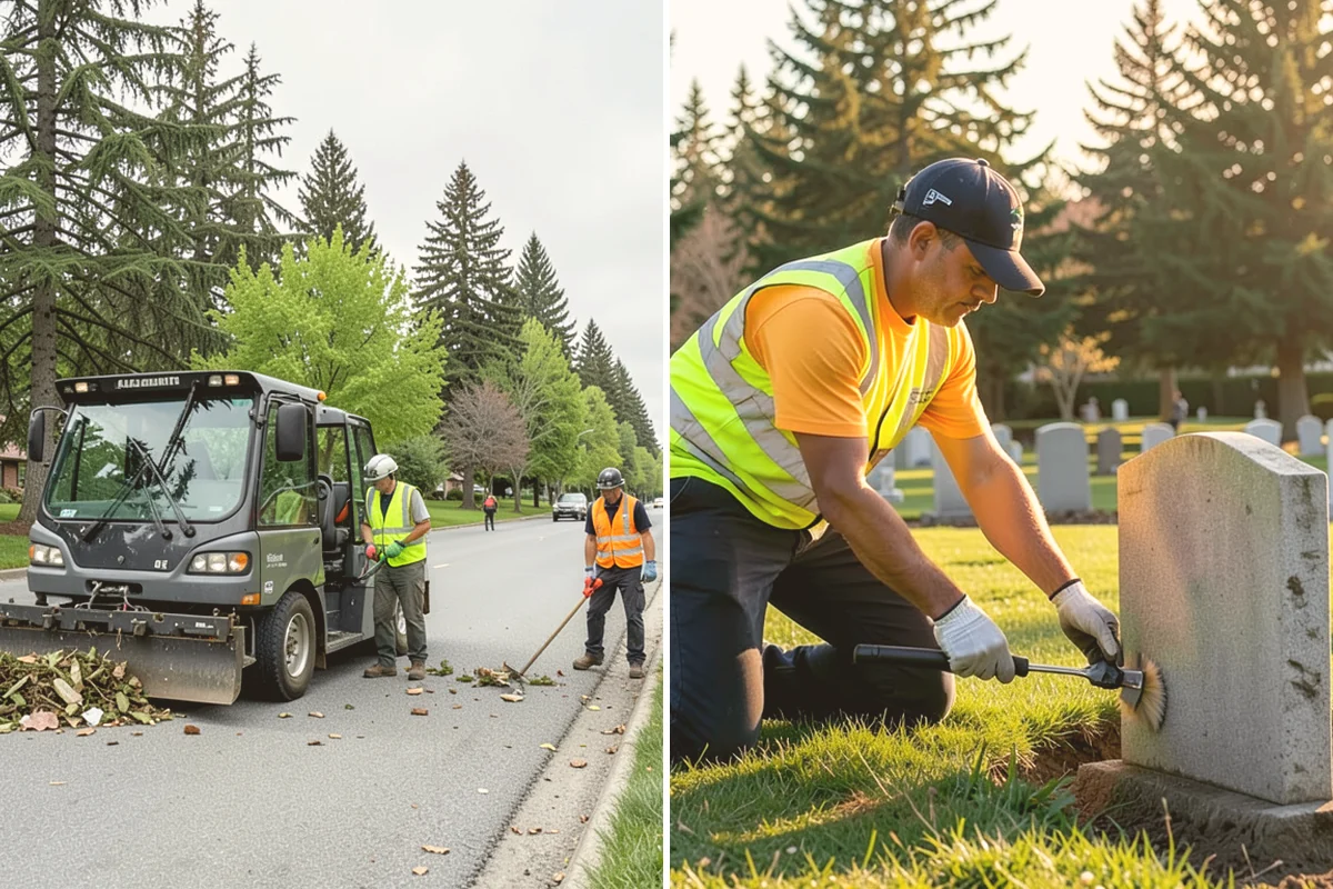 Trash Can Installation in Lynnwood, Snohomish County, WA - Confirm receptacle models, quantities, and placement plan