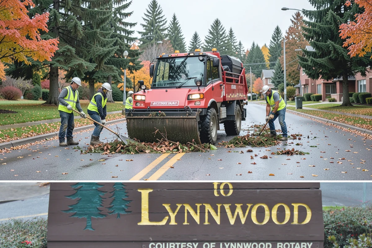 Trash Can Installation in Lynnwood, Snohomish County, WA - Installations run year-round, often expanded ahead of the busy summer park season when litter volumes peak.