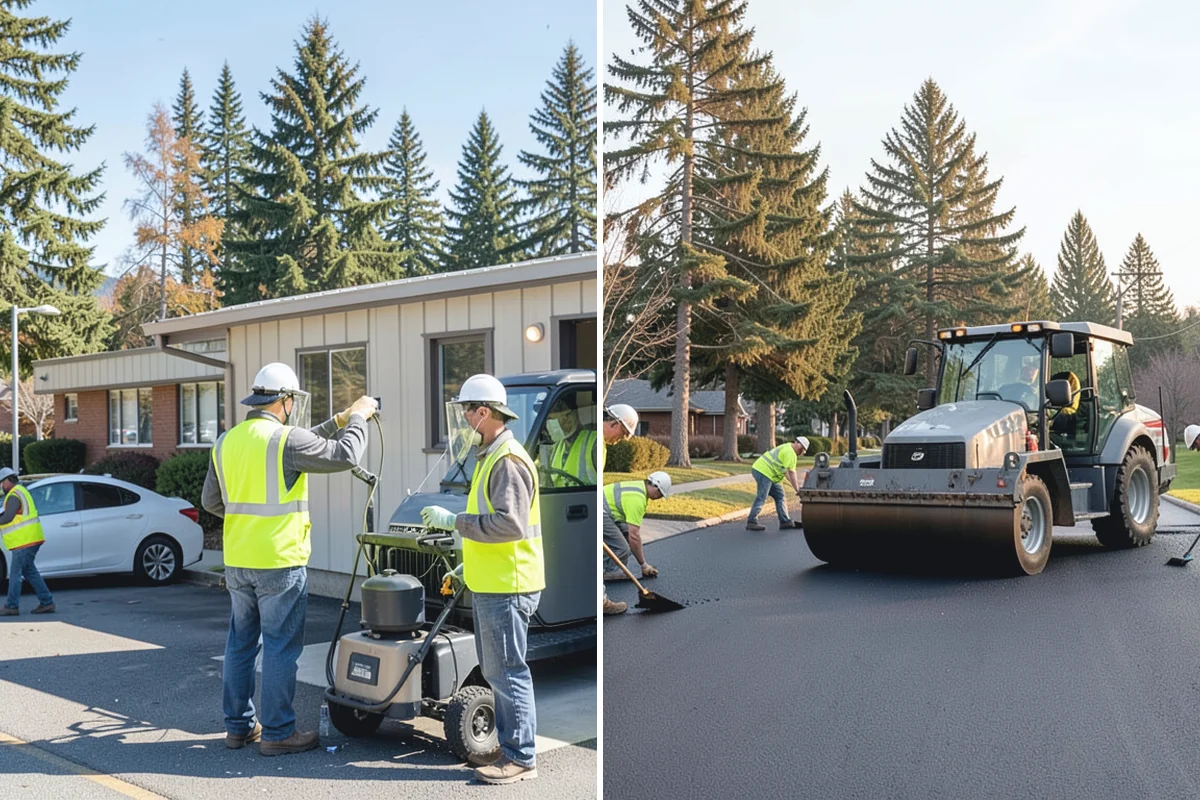 Trash Can Installation in Medina, King County, WA - Confirm receptacle models, quantities, and placement plan