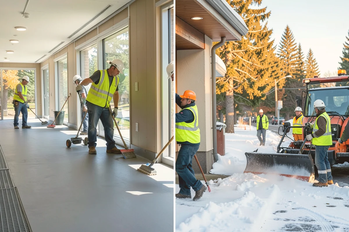 Trash Can Installation in Milton, King County, WA - Confirm receptacle models, quantities, and placement plan