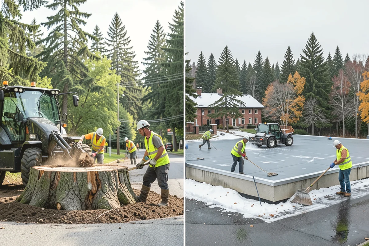 Trash Can Installation in North Bend, King County, WA - Confirm receptacle models, quantities, and placement plan
