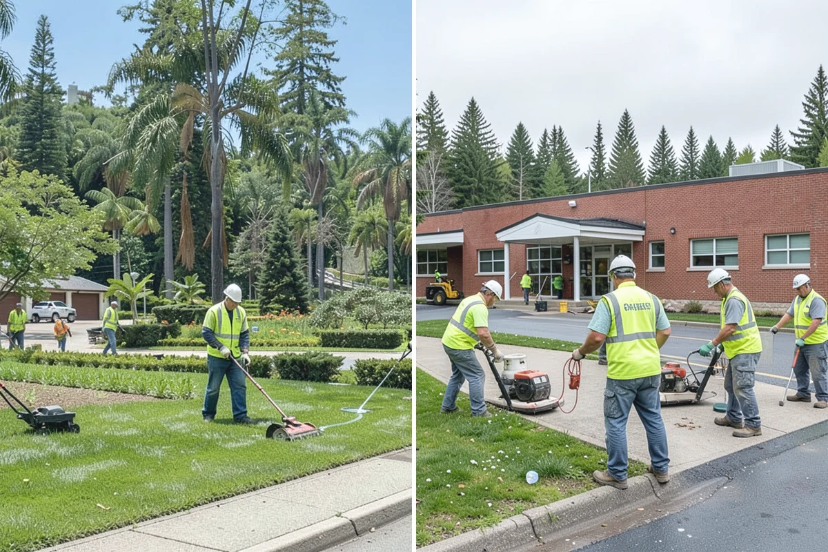 Trash Can Installation in Renton, King County, WA - Confirm receptacle models, quantities, and placement plan