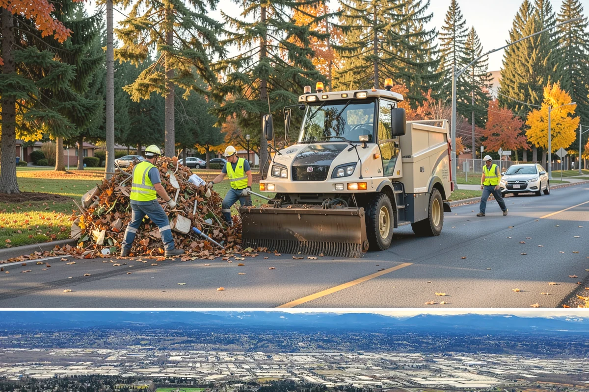 Trash Can Installation in SeaTac, King County, WA - Installations run year-round, often expanded ahead of the busy summer park season when litter volumes peak.