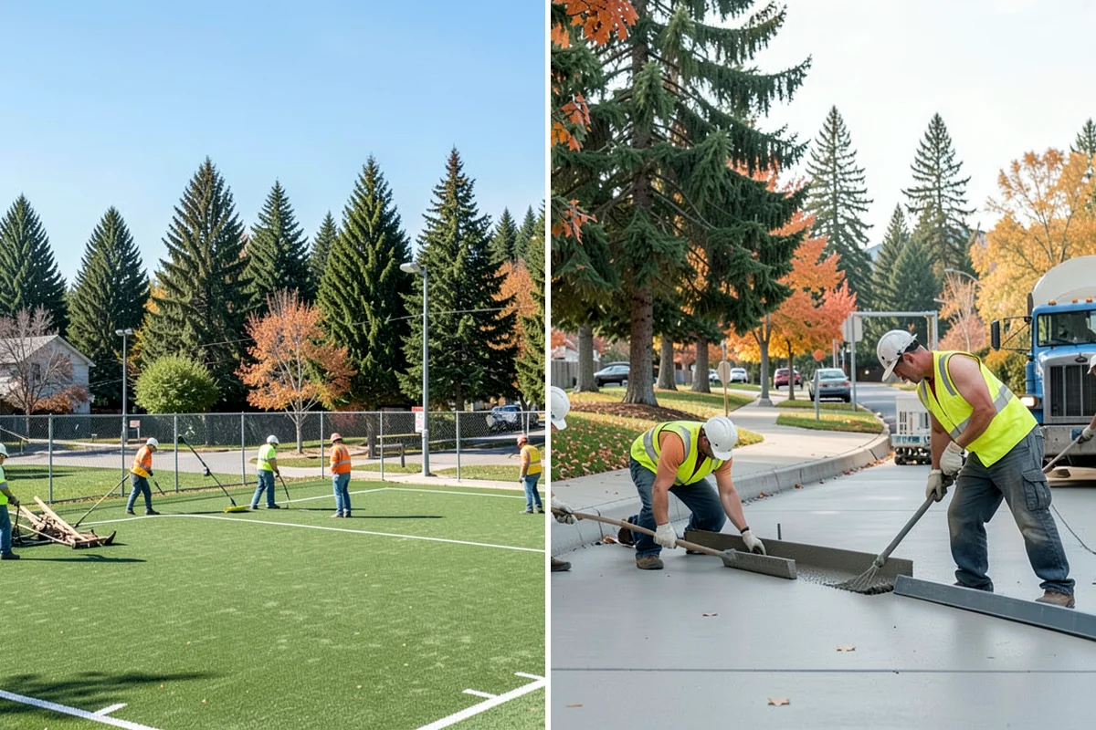 Trash Can Installation in Seattle, King County, WA - Confirm receptacle models, quantities, and placement plan