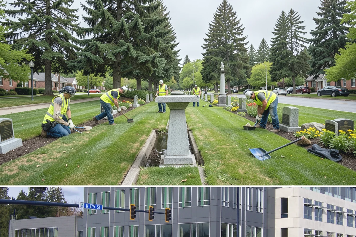 Trash Can Installation in Shoreline, King County, WA - Installations run year-round, often expanded ahead of the busy summer park season when litter volumes peak.