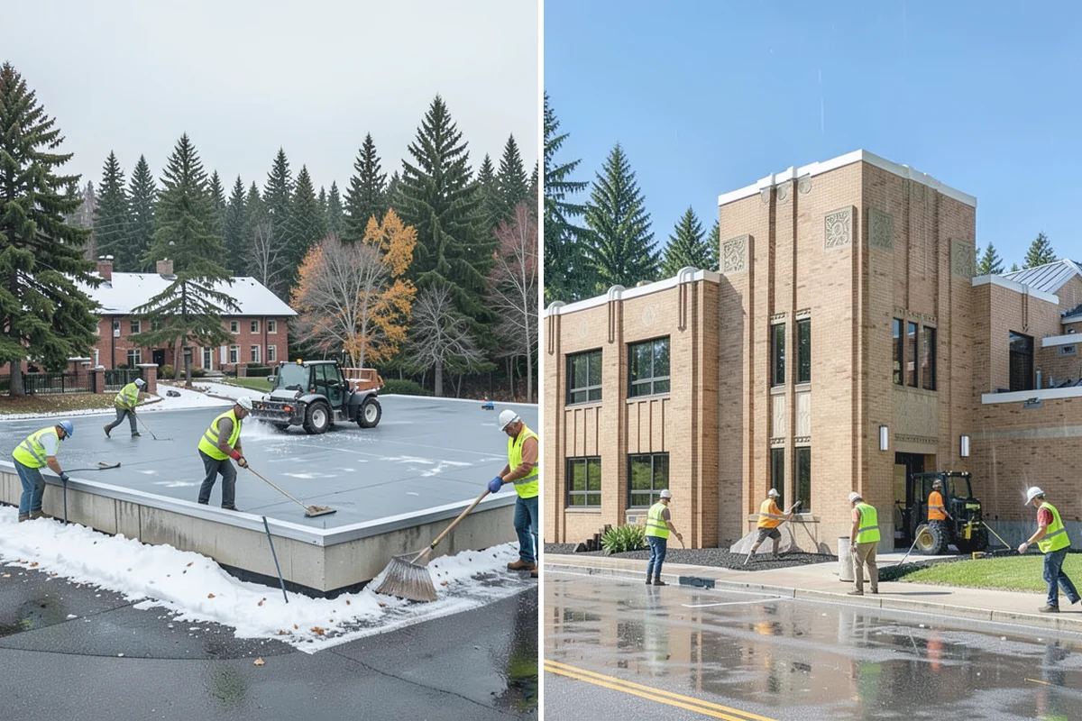Trash Can Installation in South Prairie, Pierce County, WA - Confirm receptacle models, quantities, and placement plan