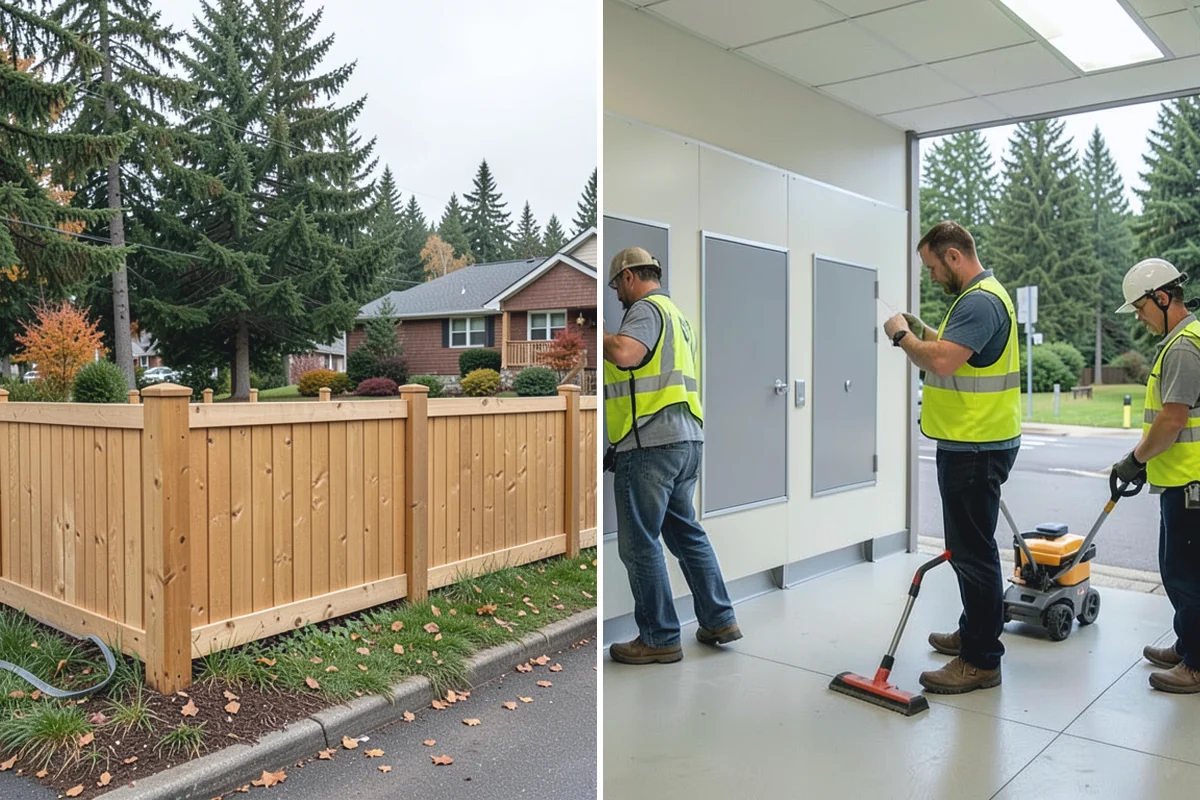 Trash Can Installation in Sumner, Pierce County, WA - Confirm receptacle models, quantities, and placement plan