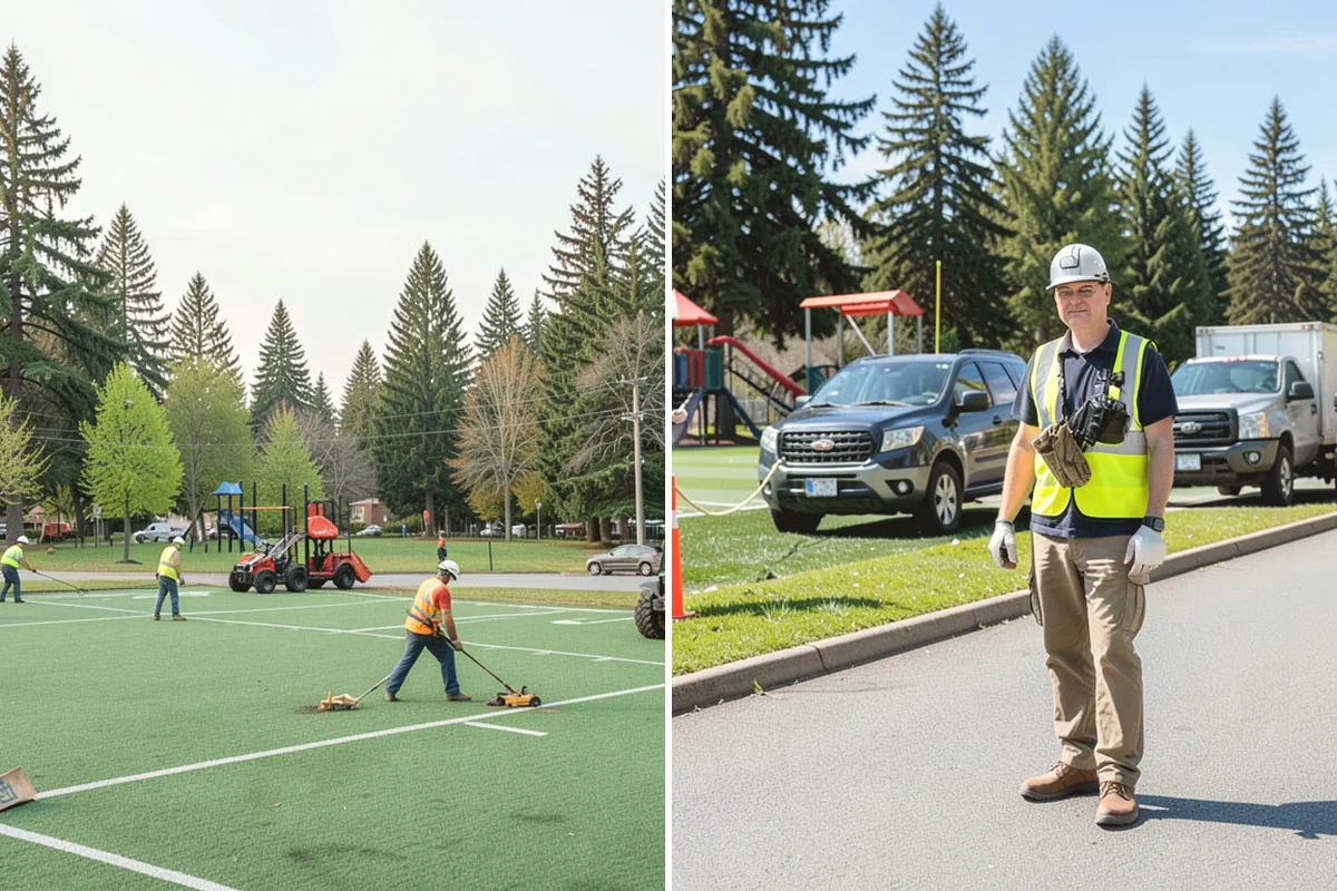 Trash Can Installation in Tacoma, Pierce County, WA - Confirm receptacle models, quantities, and placement plan