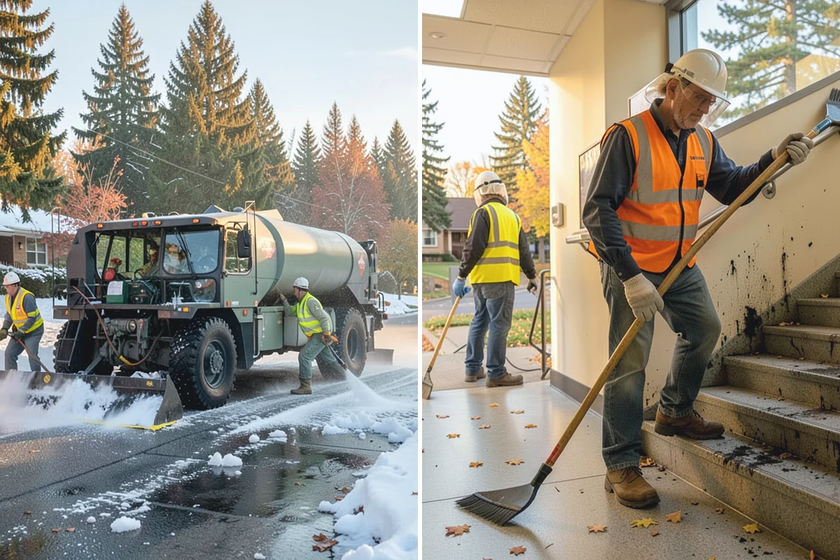 Trash Can Installation in Woodinville, King County, WA - Confirm receptacle models, quantities, and placement plan