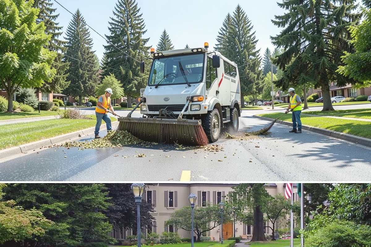 Trash Can Installation in Woodinville, King County, WA - Installations run year-round, often expanded ahead of the busy summer park season when litter volumes peak.