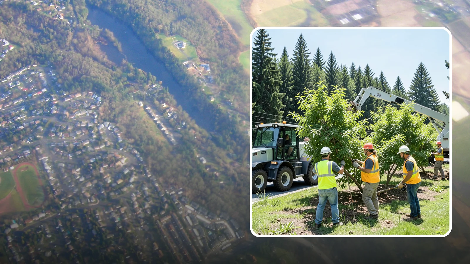Tree Inventory in Algona, King County, WA - GPS-based inventory of public trees capturing species, size, condition, and maintenance needs to power your urban forestry...