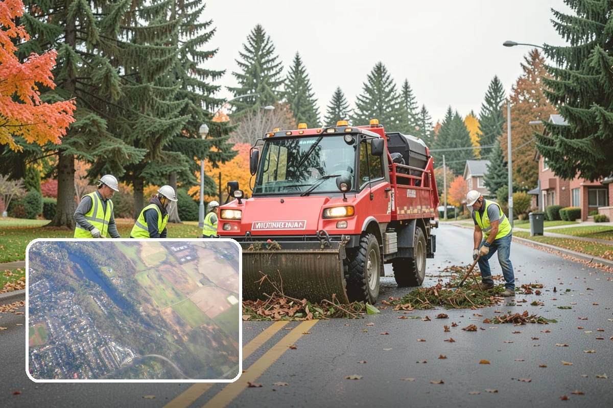 Tree Inventory in Algona, King County, WA - Creates a defensible baseline for forestry planning