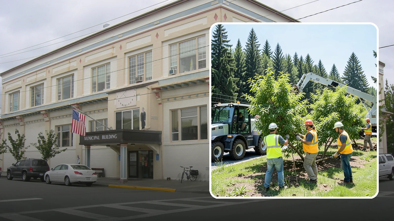 Tree Inventory in Anacortes, Skagit County, WA - GPS-based inventory of public trees capturing species, size, condition, and maintenance needs to power your urban forestry...