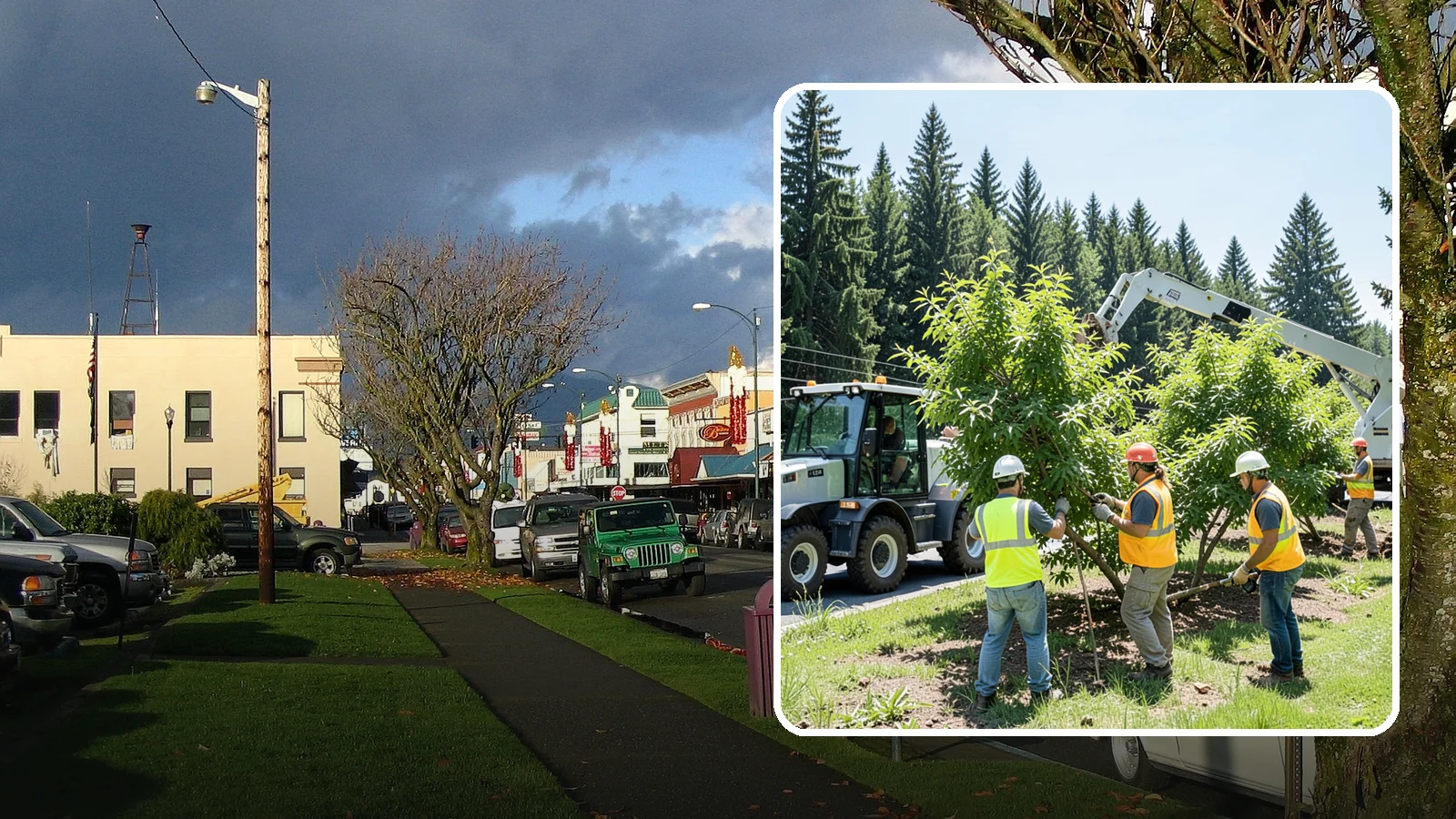 Tree Inventory in Arlington, Snohomish County, WA - GPS-based inventory of public trees capturing species, size, condition, and maintenance needs to power your urban forestry...