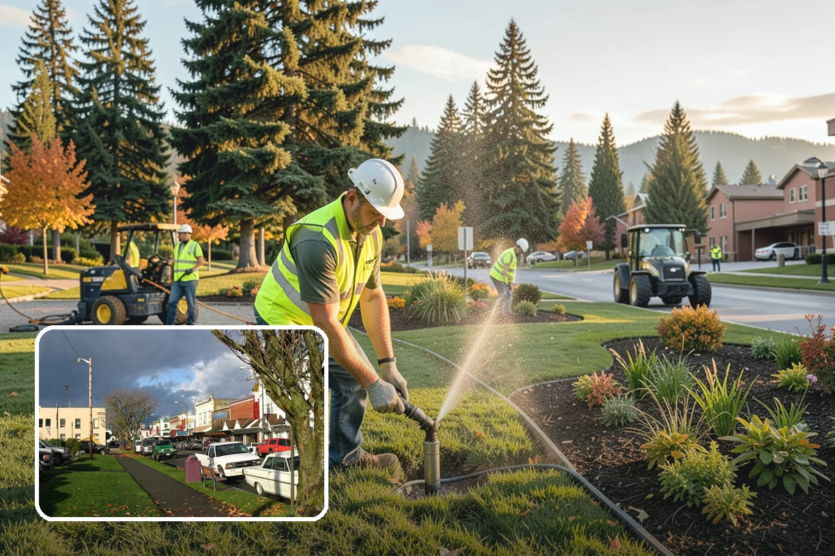 Tree Inventory in Arlington, Snohomish County, WA - Creates a defensible baseline for forestry planning