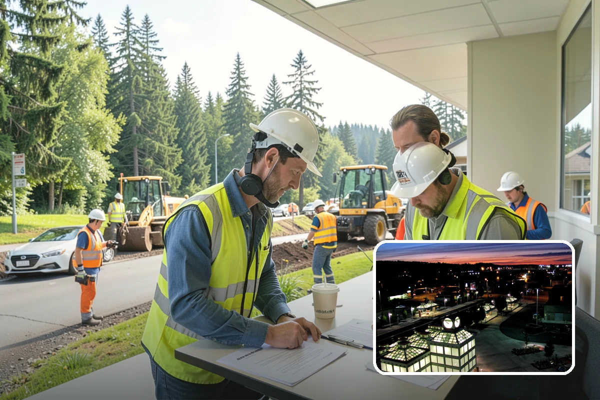 Tree Inventory in Auburn, King County, WA - Creates a defensible baseline for forestry planning