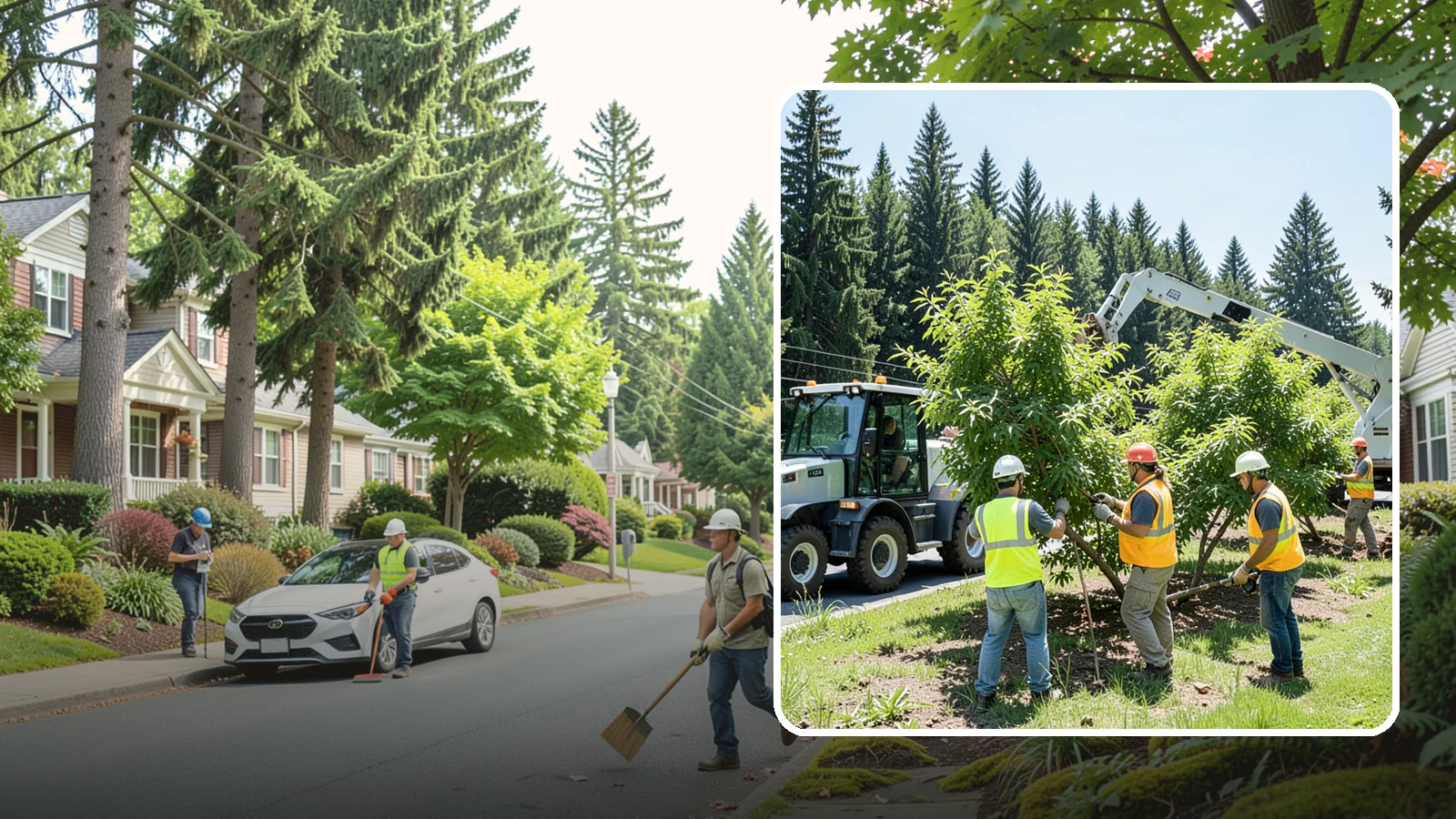 Tree Inventory in Beaux Arts Village, King County, WA - GPS-based inventory of public trees capturing species, size, condition, and maintenance needs to power your urban forestry...
