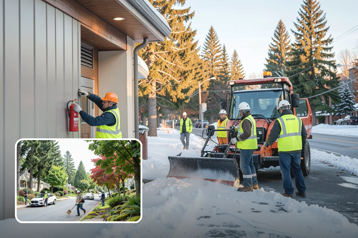 Tree Inventory in Beaux Arts Village, King County, WA - Creates a defensible baseline for forestry planning