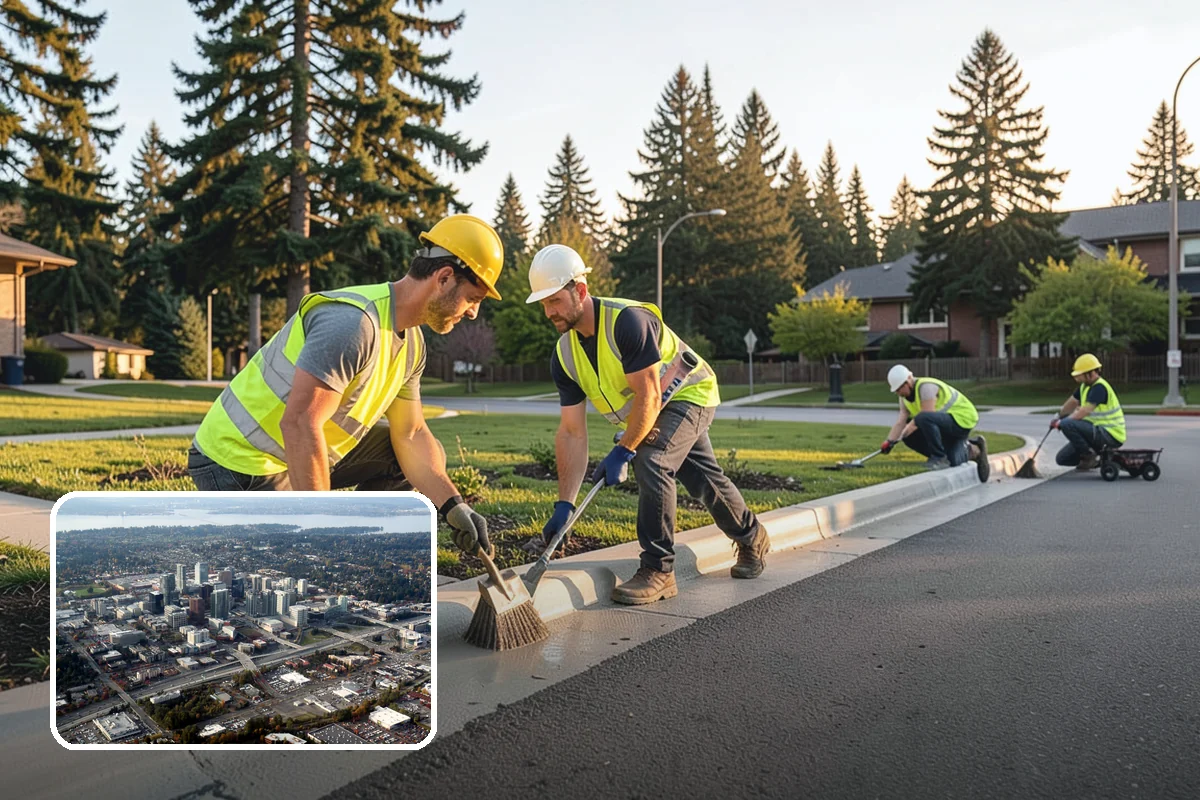 Tree Inventory in Bellevue, King County, WA - Creates a defensible baseline for forestry planning