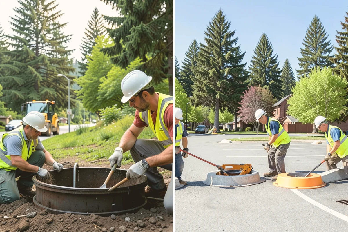 Tree Inventory in Bellevue, King County, WA - Scope definition and data-field standard agreed with staff