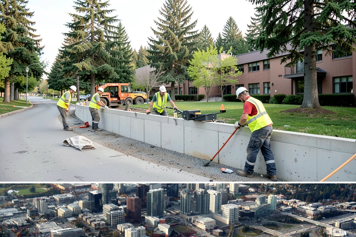 Tree Inventory in Bellevue, King County, WA - Field data collection is most efficient in the leaf-off dormant season when structure and defects are visible, though condition...