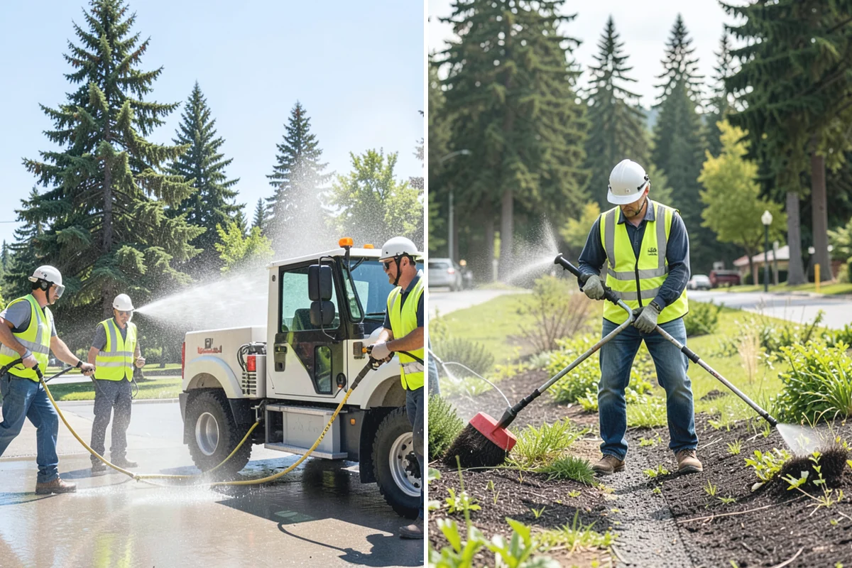 Tree Inventory in Bonney Lake, Pierce County, WA - Scope definition and data-field standard agreed with staff