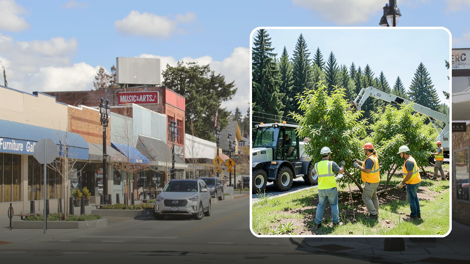 Tree Inventory in Bothell, King County, WA - GPS-based inventory of public trees capturing species, size, condition, and maintenance needs to power your urban forestry...